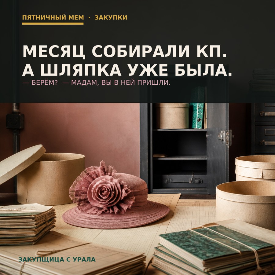 Анекдот про шляпку